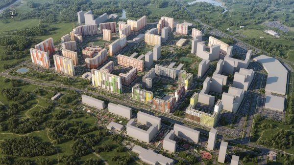 Бутово парк 2 Дрожжино