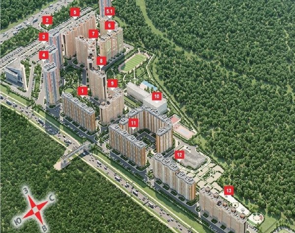 Бутово парк 3