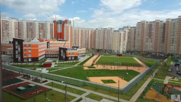 Школа Дрожжино Бутово парк 2