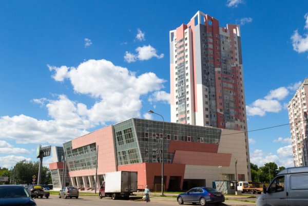 ТЦ Бутово парк 8