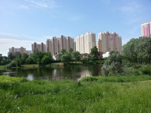 Бутово парк Новодрожжино