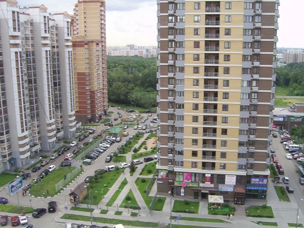 Жилой комплекс Бутово парк 1а