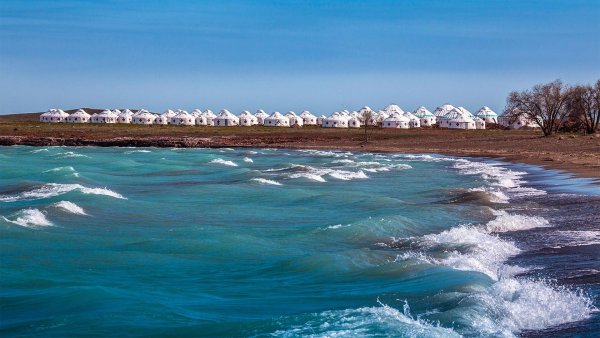 Море в Караганде