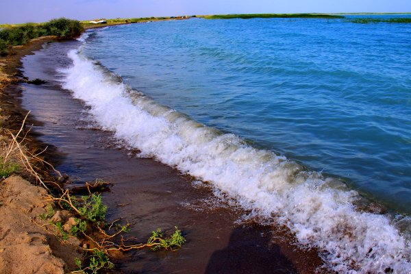 Казахстан оз Балхаш