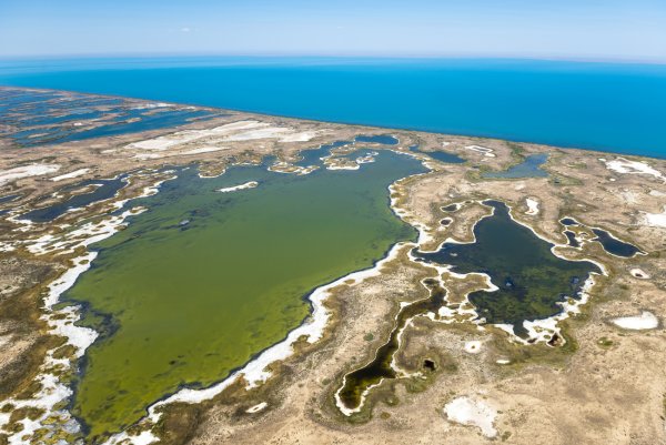 Казахстан оз Балхаш