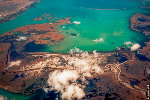 Озеро Балхаш
