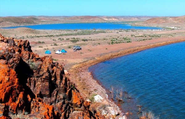 Озеро Балхаш