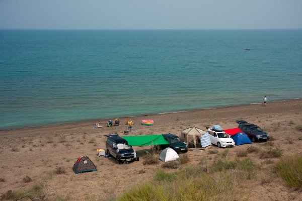 Озеро Балхаш 2020