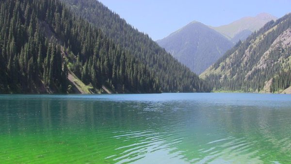 Озеро Балхаш Казахстан туристы