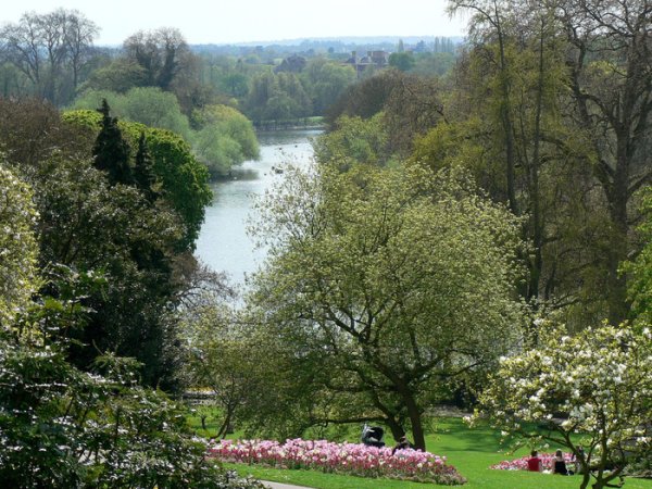 Парк Ричмонд парк к Великобритании