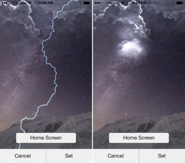 Обои на айфон погода