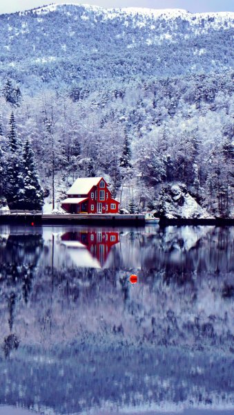 Дом у озера