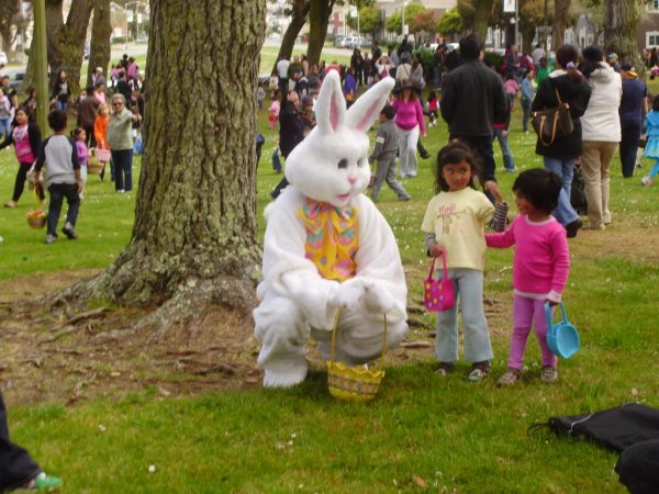 Пасхальный заяц в Германии