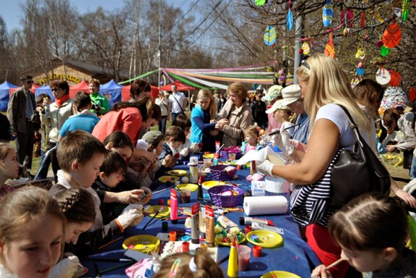 Мероприятия на Пасху