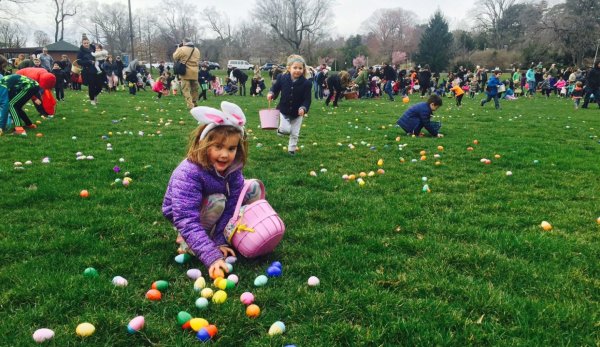 Easter Egg Hunt Англия