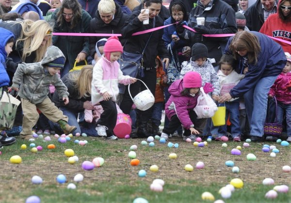 Праздник Пасхи в Великобритании