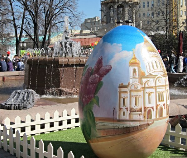 Москва Пасхальная