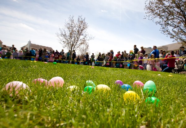 Пасха в Америке традиции