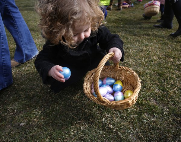 Пасха в Великобритании