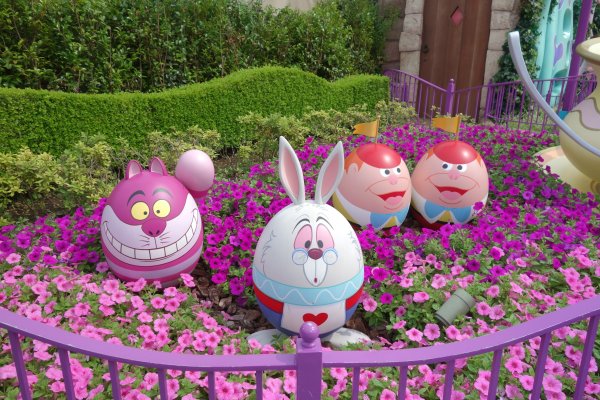 Японские пасхальные яйца