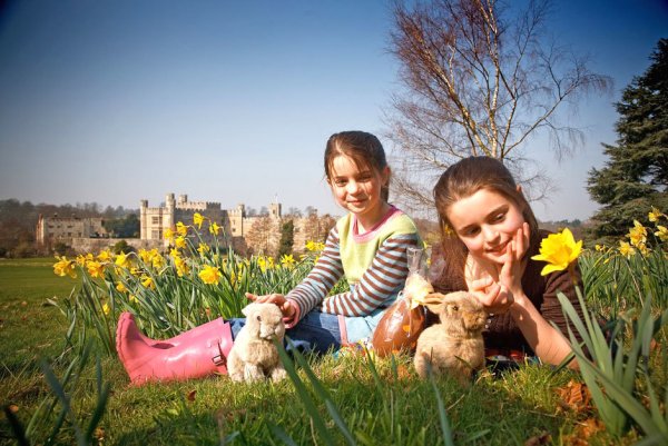 Пасхальная фотосессия на природе