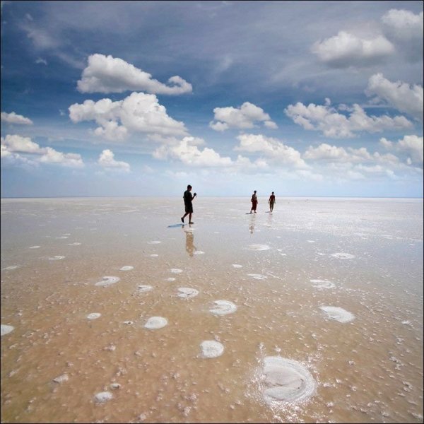 Озеро Эльтон Волгоградская область