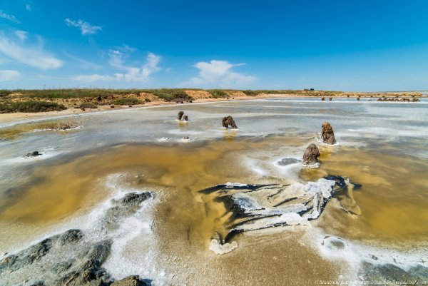Озеро Эльтон Волгоградская область