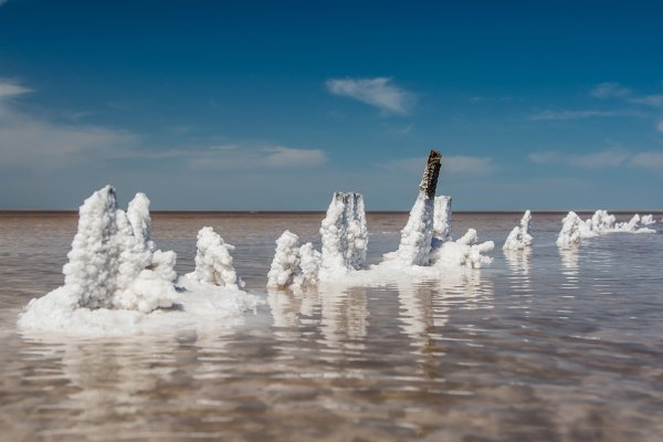 Озеро Эльтон Волгоградская область