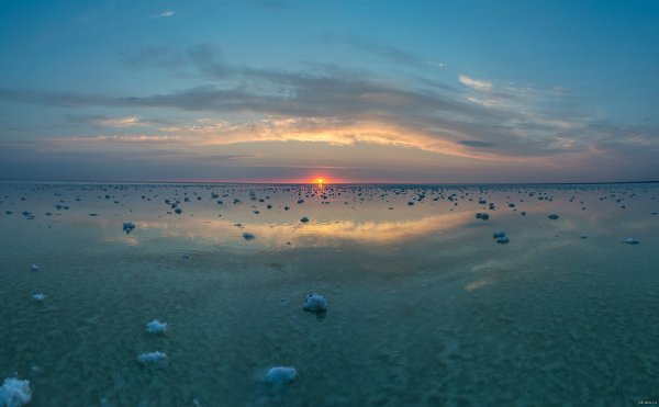 Озеро Эльтон Волгоградская