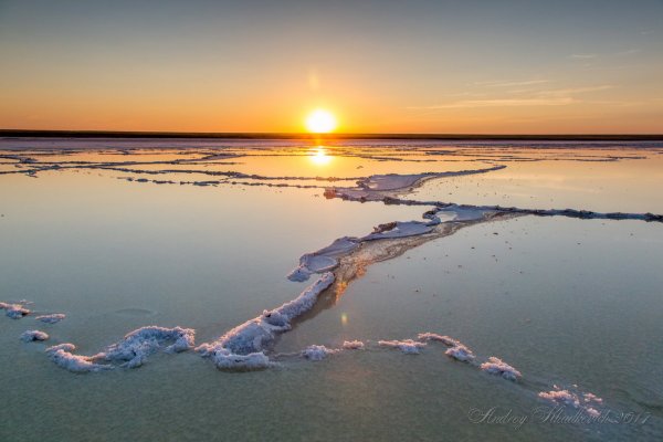 Волгоград озеро Эльтон