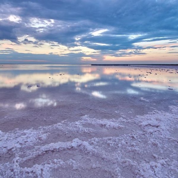 Озеро Эльтон