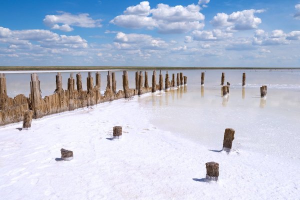 Волгоград озеро Эльтон