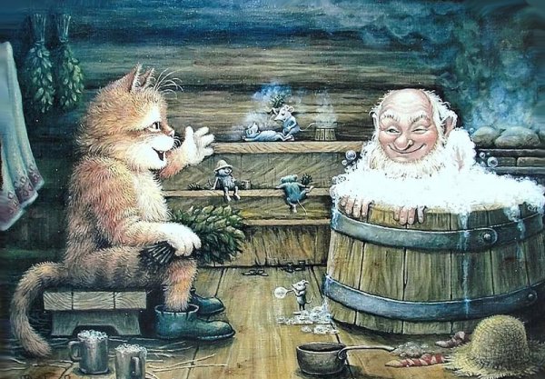 Банная тема