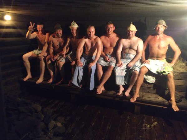 Мужская баня