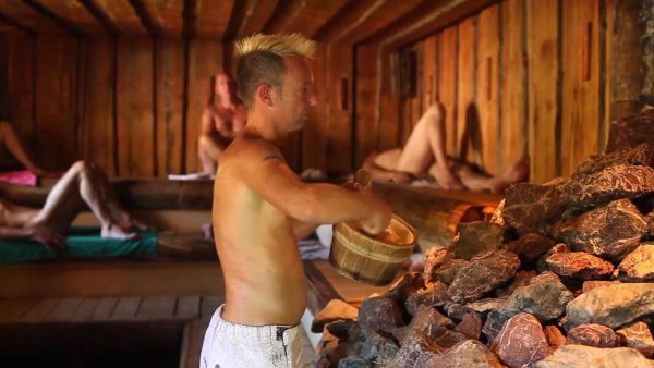 Немецкая сауна в Германии общая