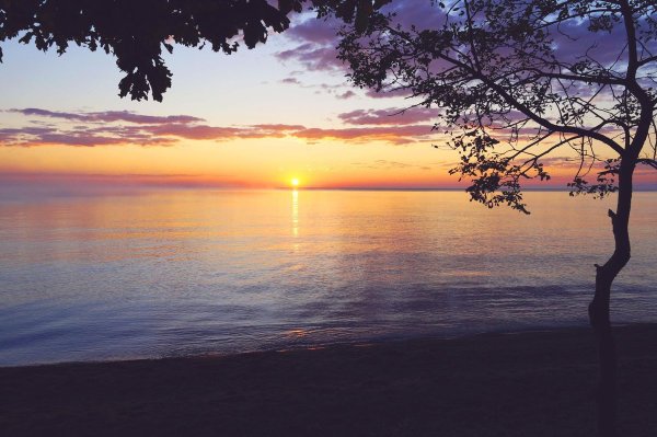 Озеро ханка