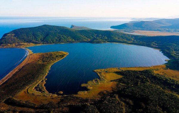 Озеро Благодатное Приморский край