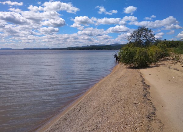 Озеро ханка Приморский край