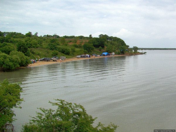 Озеро ханка