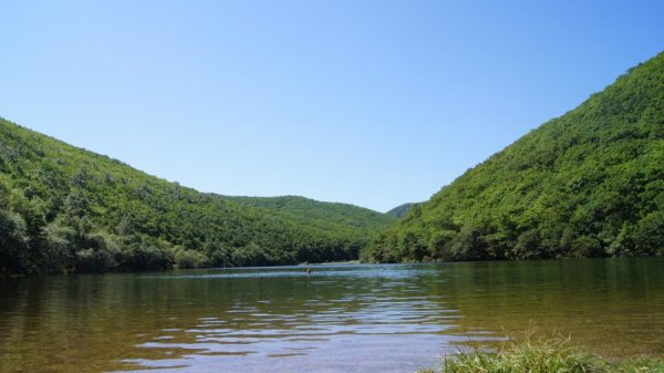 Река Тадуша Приморский край