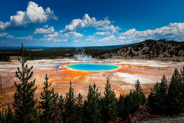 Национальный парк Йеллоустоун -Yellowstone Park