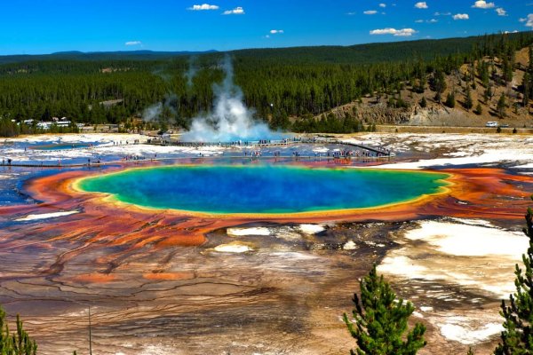 Национальный парк Йеллоустоун -Yellowstone Park