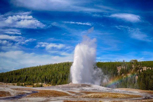 Национальный парк Йеллоустоун, Вайоминг, США