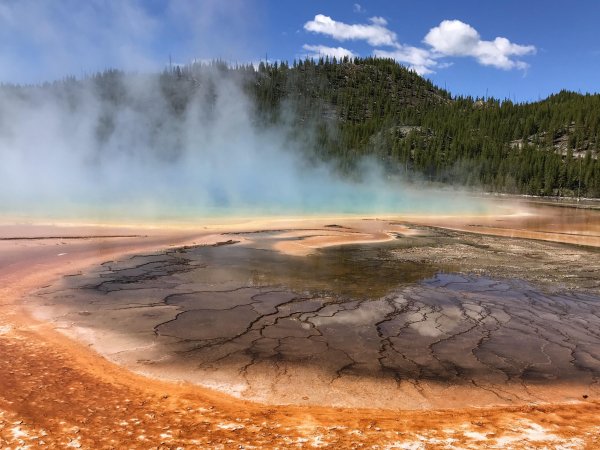 Национальный парк Йеллоустон (Yellowstone National Park)