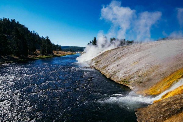 Йеллоустонский национальный парк США