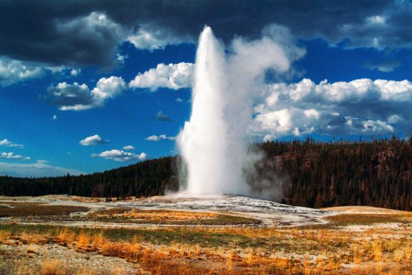 Йеллоустонский национальный парк гейзеры