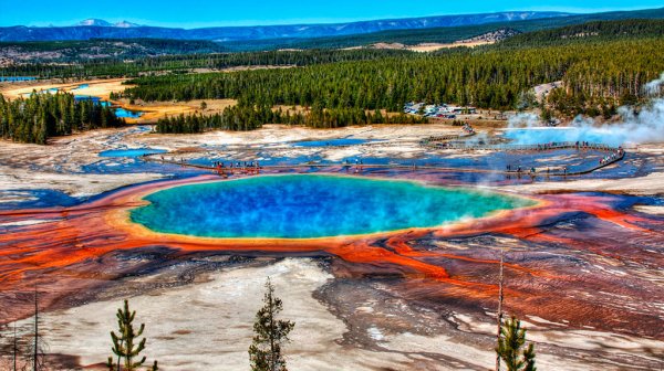Национальный парк Йеллоустон, США