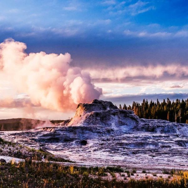 Йеллоустонский национальный парк США