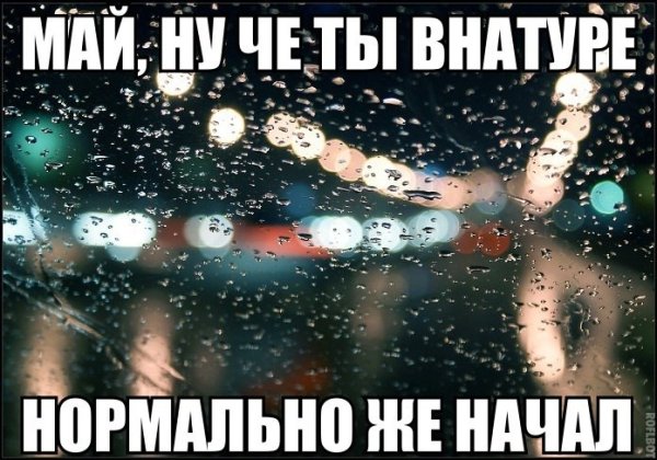 Май погода приколы