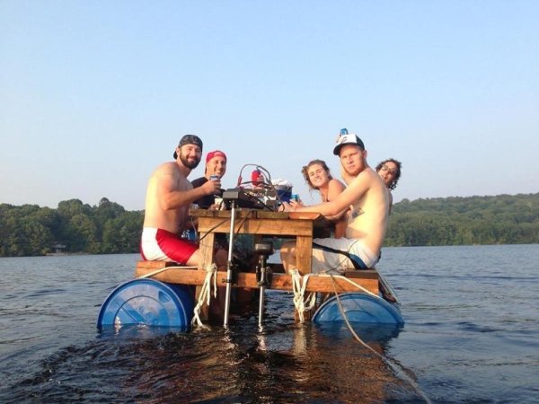 Прикольный отдых на природе